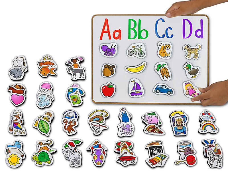 L90. Imágenes Magnéticas para Aprender el Alfabeto