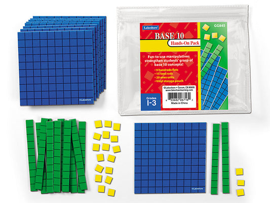 MA160. Set Bloques Base 10