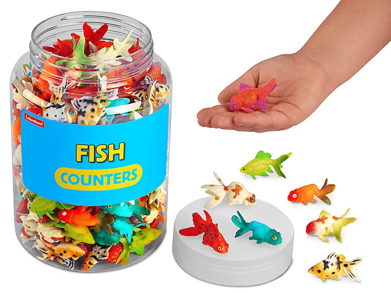 MA171f. Peces para Contar - Set Matemática 3