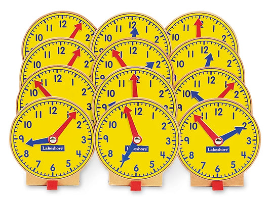 MA29. Set 12 Relojes