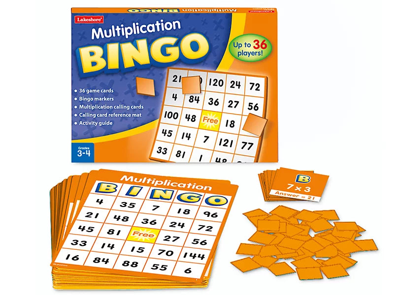 MA36. Bingo Multiplicación