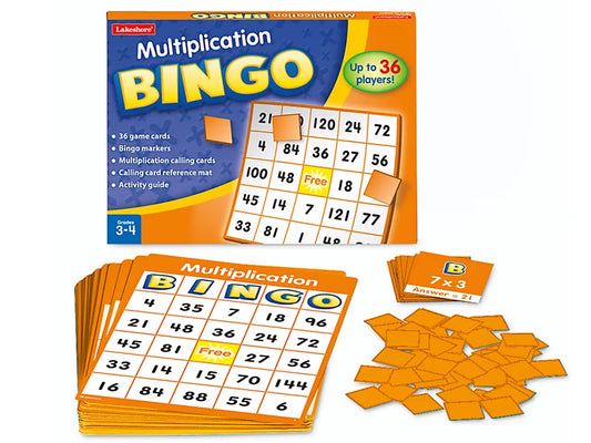 MA36. Bingo Multiplicación