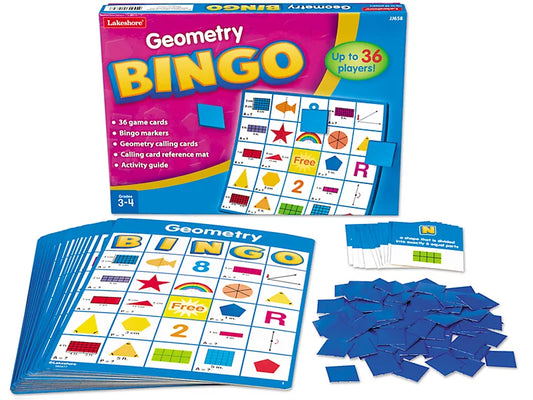 MA54. Bingo Geometría