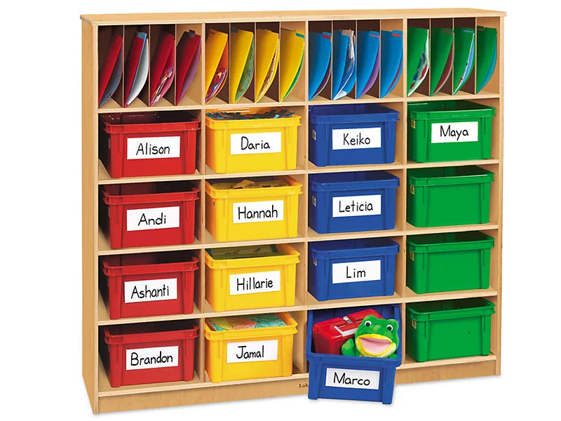 MD20. Organizador Caja de Colores INCLUYE ORGANIZADORES PLÁSTICOS