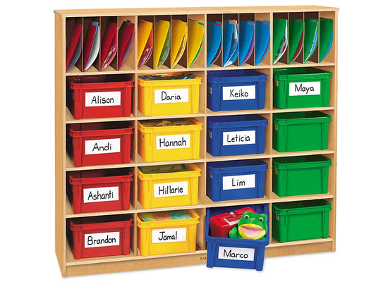 MD20. Organizador Caja de Colores INCLUYE ORGANIZADORES PLÁSTICOS