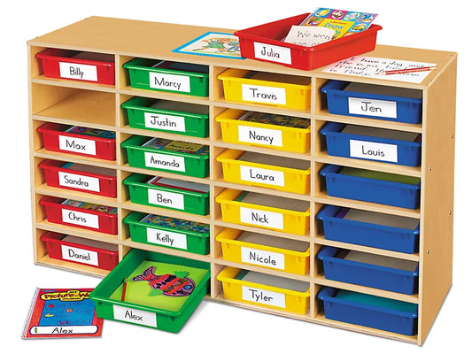 MD37. Mueble Organizador multiuso INCLUYE ORGANIZADORES PLÁSTICOS