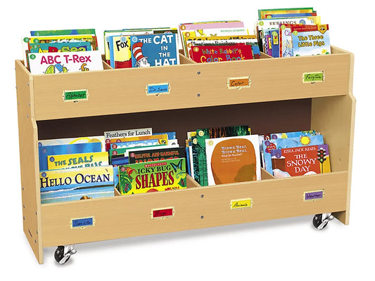 MD6. Organizador de Libros Móvil