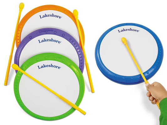MU6. Set de 4 Tambores