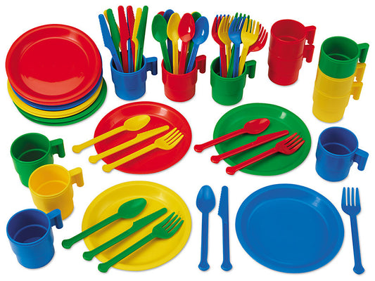 RC3b. Set de Vajilla Inds. para 12 per