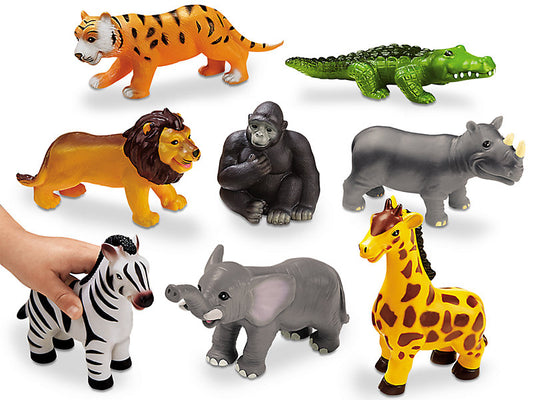 RJ23. Animales de la Selva