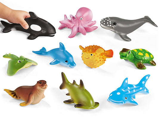 RJ25. Animales del Mar