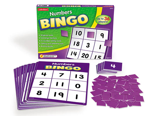 RJ55. Bingo Números