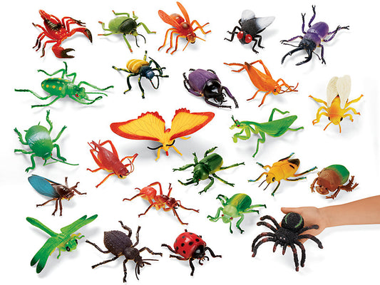 RJ64. Insectos Gigantes