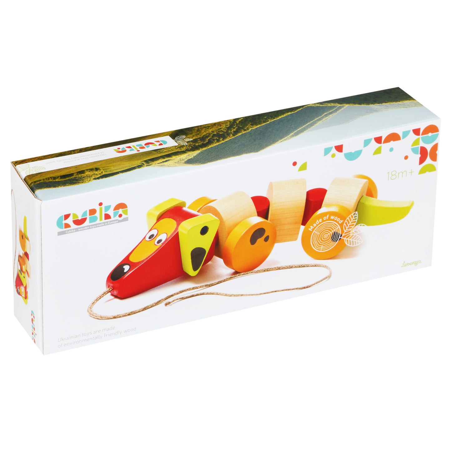 S112. Perro Salchicha de Arrastre