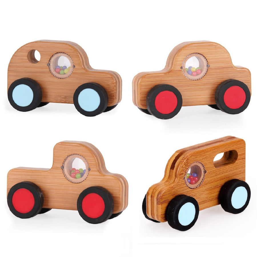 S122. Set de Autos de Bamboo – didacticoschile