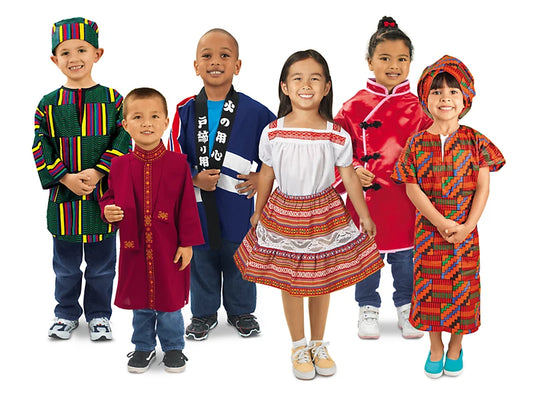 SO1. Trajes Típicos del Mundo