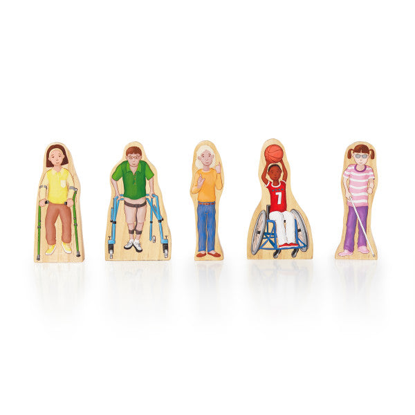 SO42. Figuras Necesidades Especiales de Madera