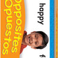 L315. Flash Cards Opuestos Español- Inglés