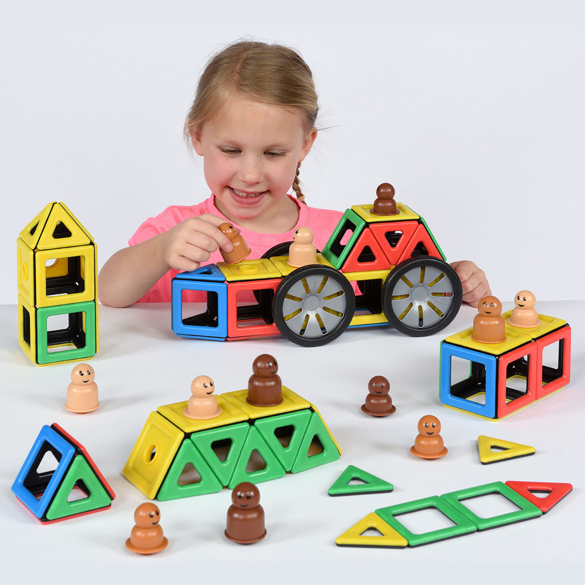 CE74. Set Construcción Magnético