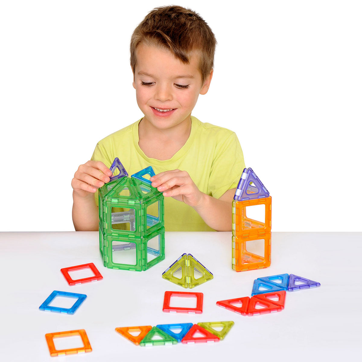 CE76. Set Magnético 3D Transparente