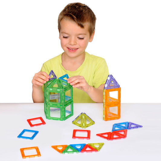 CE76. Set Magnético 3D Transparente