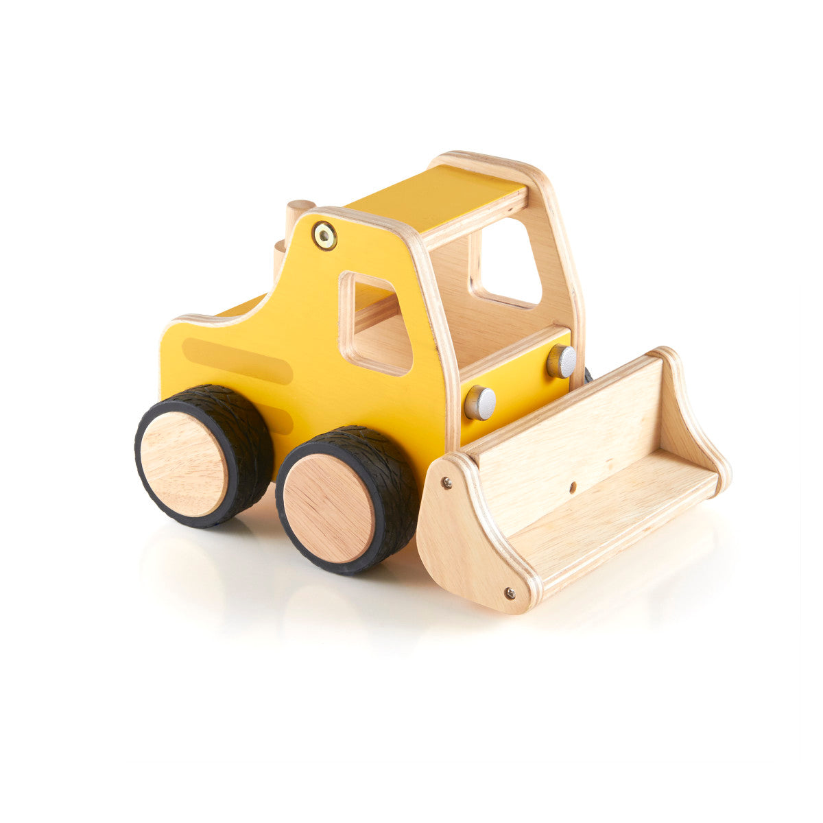 RJ83. Retroexcavadora de Madera