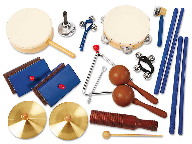 MU1b. Set de Instrumentos Musicales x 15
