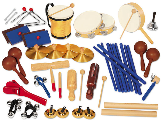 MU1c. Set de Instrumentos Musicales x 30