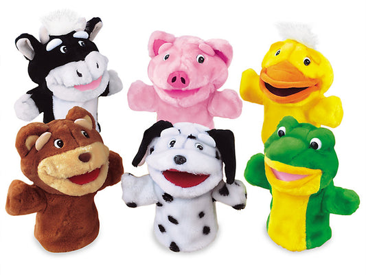 RJ16. Títeres Animales